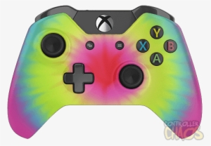 Neon Tie Dye - Sea Of Thieves Xbox Controller
