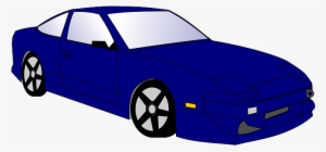 Toy Cars - Cartoon Pictures Of Blue Car