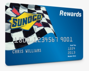 sunoco rewards credit card - credit card