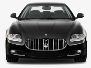 Black Maserati Free Cut Out - Audi R8 Front View