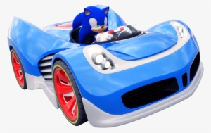 However, I Do Recognize That The Way I Want My Car - Sonic & Sega All-stars Racing