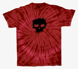 Zero Fallen Blood Skull T-shirt - Zero Skateboards
