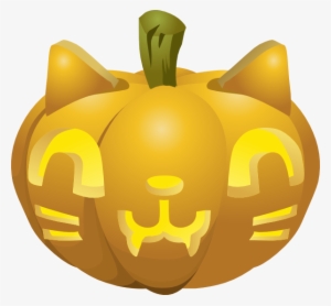 This Free Clipart Png Design Of Carved Pumpkins Lit