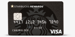 You'll Enroll In Starbucks Rewards™ When You Apply - Starbucks Rewards Visa Card