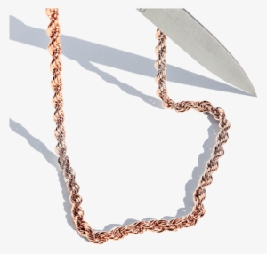 Rope Chain 6mm Rose Gold - Rope Chain