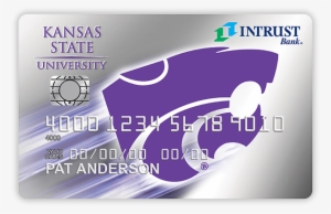 The Kansas State Wildcat Credit Card - Intrust Bank