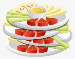 Tomato Tray,fruits And Vegetables, Tray, Dining, Tomato - Cheese And Olives Plate Clipart
