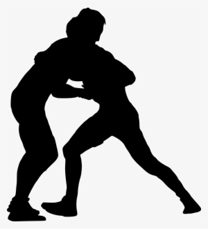 Premium Vector | Wrestling logo icon vector isolated