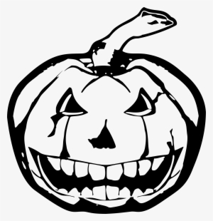 Scary Clipart Jack O Lantern - Clipart Pumpkin Scary