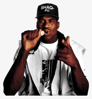 The Lead Spark Plug Of The Frenetic Hip Hop Trio Known - Big Shaq No Background