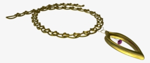 Chain, Gold Chain, Necklace, Gold - Necklace