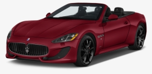 2015 Maserati Granturismo - Black Maserati Car Png