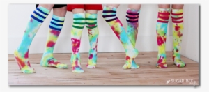 How To Tie Dye Socks - Color Run Socks