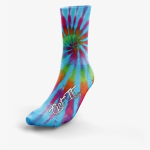 Image Of Tie Dye - Sock