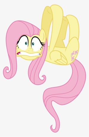 Very Scared Fluttershy By Osipush - Scared Fluttershy
