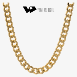 Gold Rope Chain Png Chain Gold - Chunky Gangster Gold Necklace Chain And Bracelet