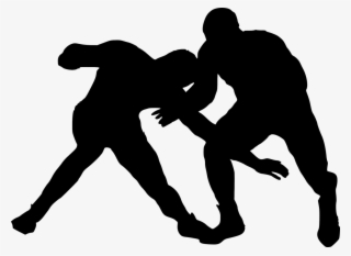 Free Png Sport Wrestling Silhouette Png Images Transparent - Wrestling Silhouette