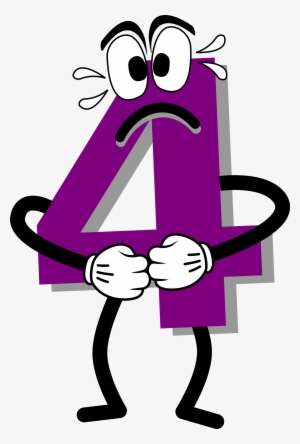 This Free Icons Png Design Of Scared Purple 4