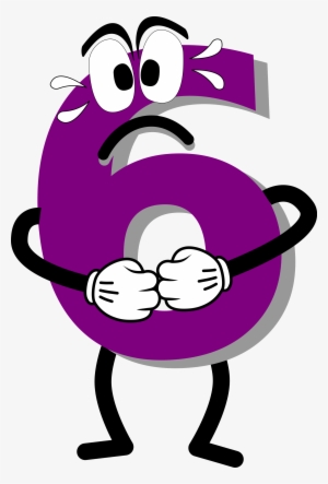 This Free Icons Png Design Of Scared Purple 6