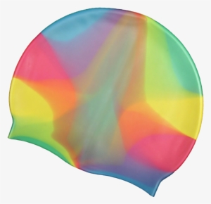 Tie-dye Seamless Silicone Cap - Portable Network Graphics