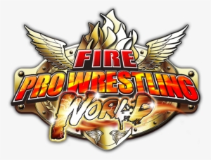 Secure Your Spot And Pre-order Fire Pro Wrestling World™ - Fire Pro Wrestling Logo