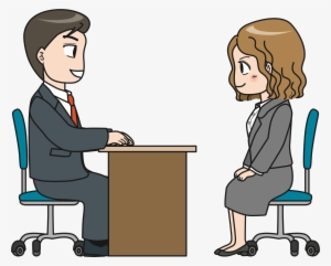 telephone interview clipart