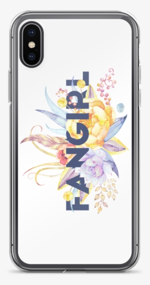 Fangirl Floral Quote Phone Case - Cj So Cool Cases