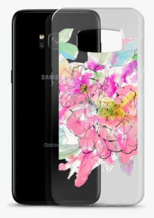 Watercolor Peony Samsung Case - Iphone