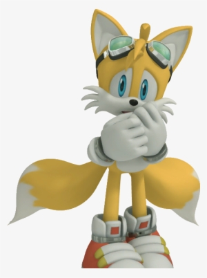 Tails 6 Tails19950 - Sonic And Tails Scared