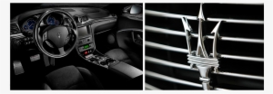 Maserati Interior And Exterior