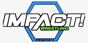 Saving Wrestling Forum Wwe Svg Freeuse - Impact Wrestling Logo Png