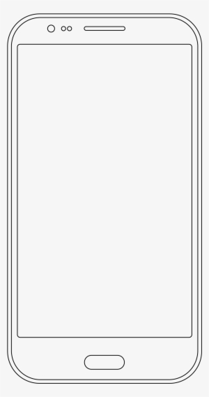 Android - White Android Phone Png