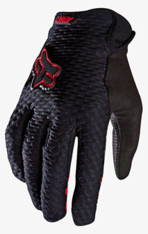 Fox Racing Women's Lynx Gloves - Fox - Womens Lynx Glove [blk] L