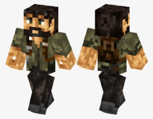 Joel From The Last Of Us - Minecraft
