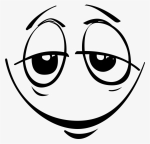 Smiley Face Black And White Clipart Stoned Smiley Face - Stoned Smileys