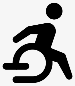 Clip Art Freeuse Library Handicapped Icon Free Download - Disability