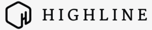 Highline Logotype Black - High Line