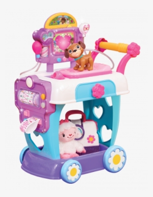Doc Mcstuffins Toy Hospital Care Cart