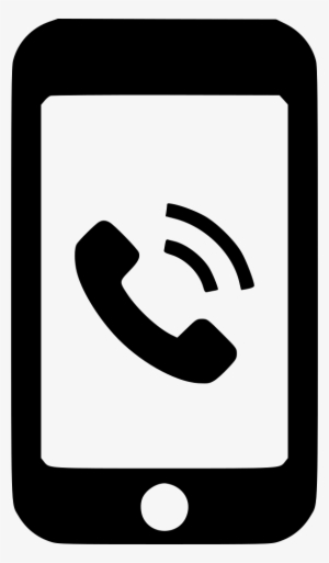 Mobile Phone Call Communication Smartphone Dial Ring - Mobile Call Logo Png