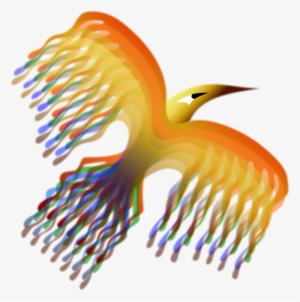 Phoenix Bird 2 Clipart Png