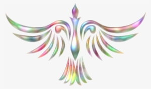 Phoenix Bird 1 Clipart Icon Png - Phoenix Bird On Transparent Background