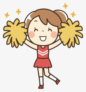 Transparent Download Collection Of Cheerleader Png - Clipart Cheerleader