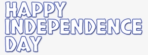 Font Size - - Happy Independence Day Letter