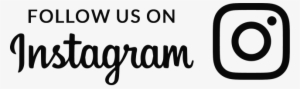 Download Follow Us On Instagram Black And White Clipart - Follow Us On Instagram White Png