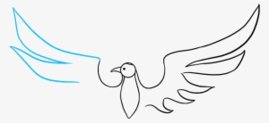 How To Draw A Phoenix Really Easy Drawing Tutorial - Drawing