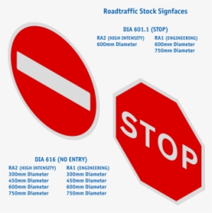Wall Mounted Road Signs - Sign