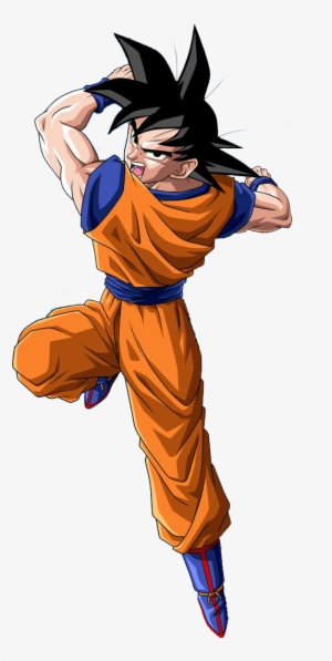 Goku Fighting - Goku Transparent