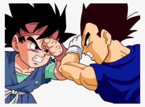 Dragon Ball Gt Goku - Goku And Vegeta Junior