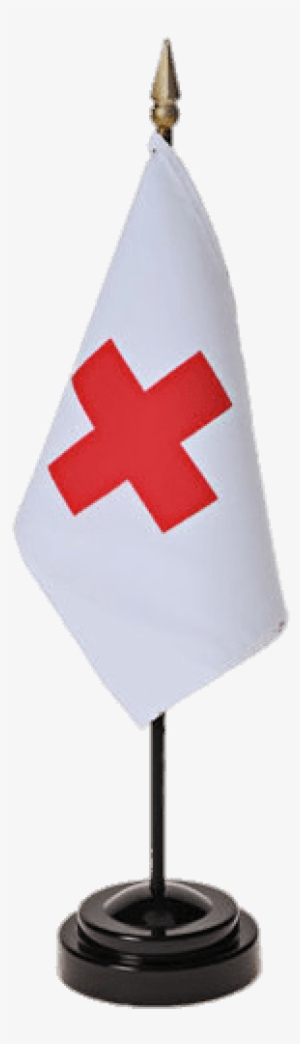 Red Cross Small Flag - Flag Of The United States