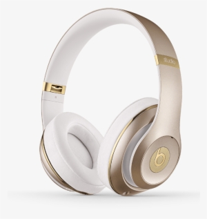 Beats By Dre Overear Studio Champagne Headphones - Beats Solo 3 Wireless Gold